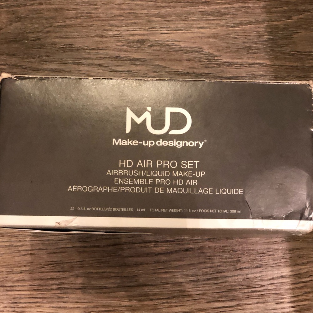 Make up design pet HD Air Pro Set